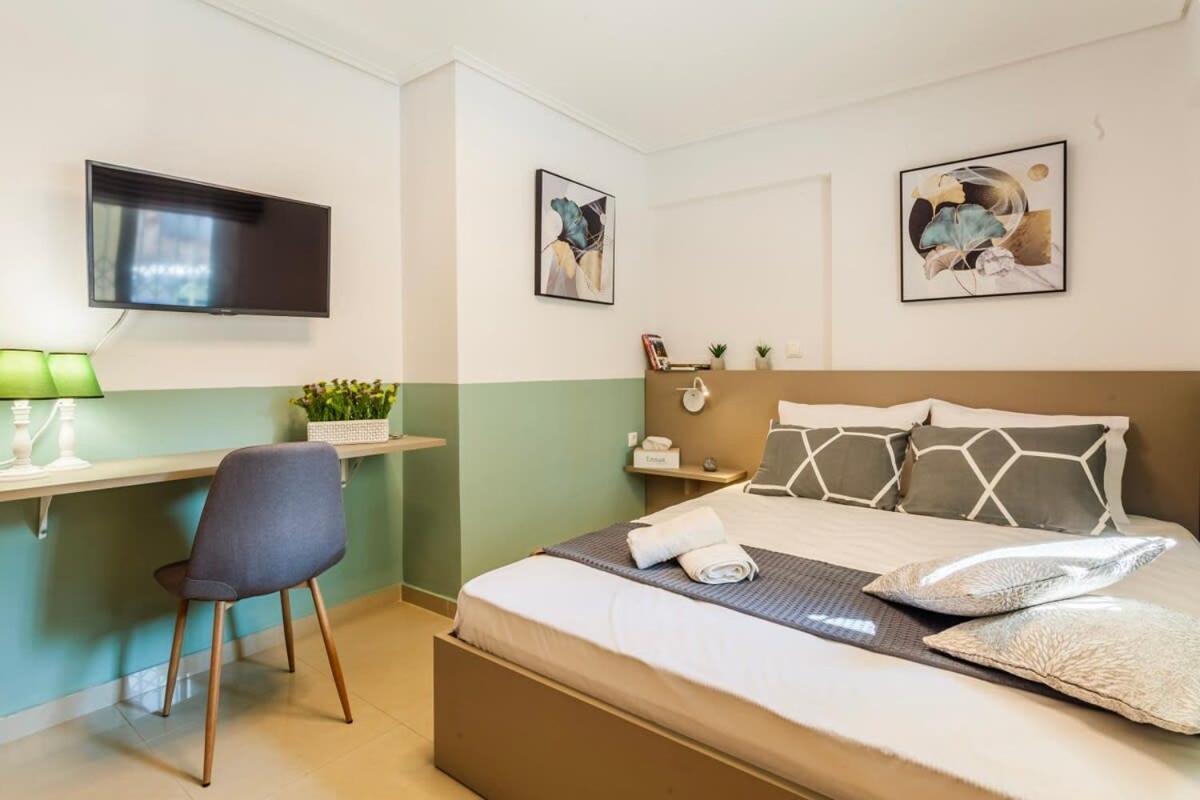 Kalamata Lime Studio - Cozy Gem With Private Parking Exteriör bild
