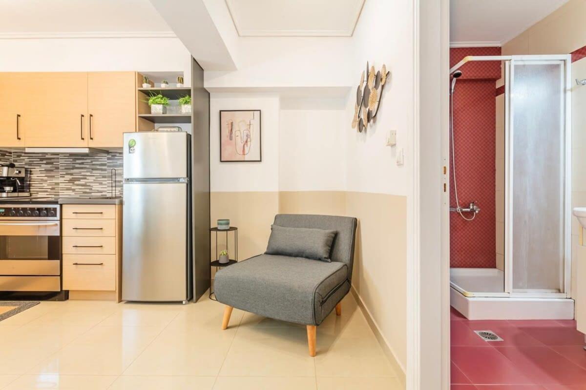 Kalamata Lime Studio - Cozy Gem With Private Parking Exteriör bild
