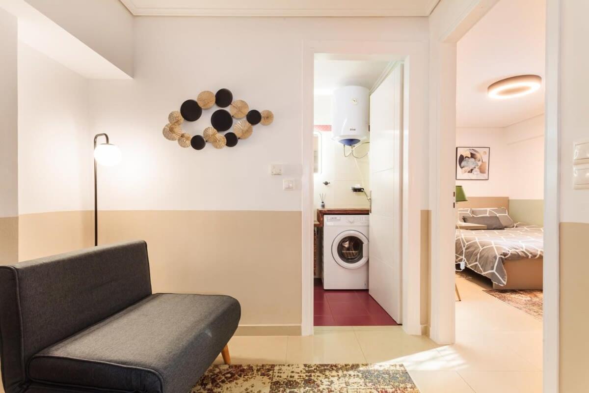 Kalamata Lime Studio - Cozy Gem With Private Parking Exteriör bild