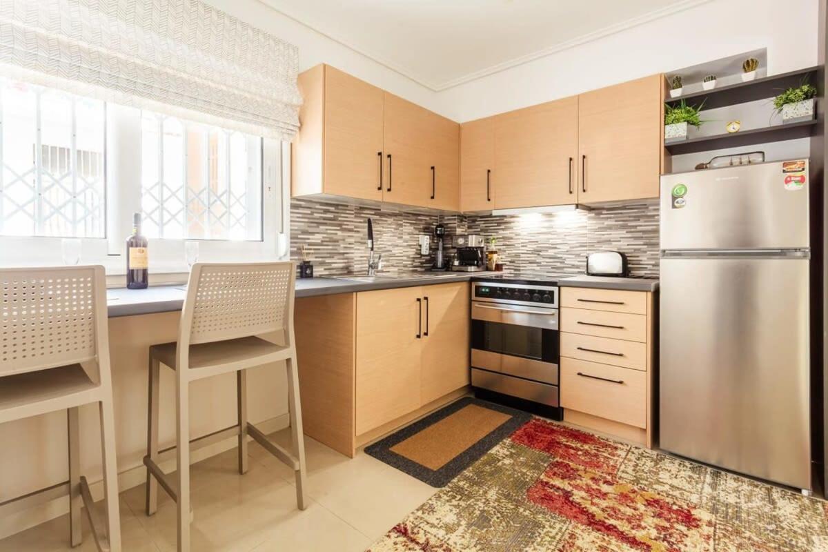 Kalamata Lime Studio - Cozy Gem With Private Parking Exteriör bild