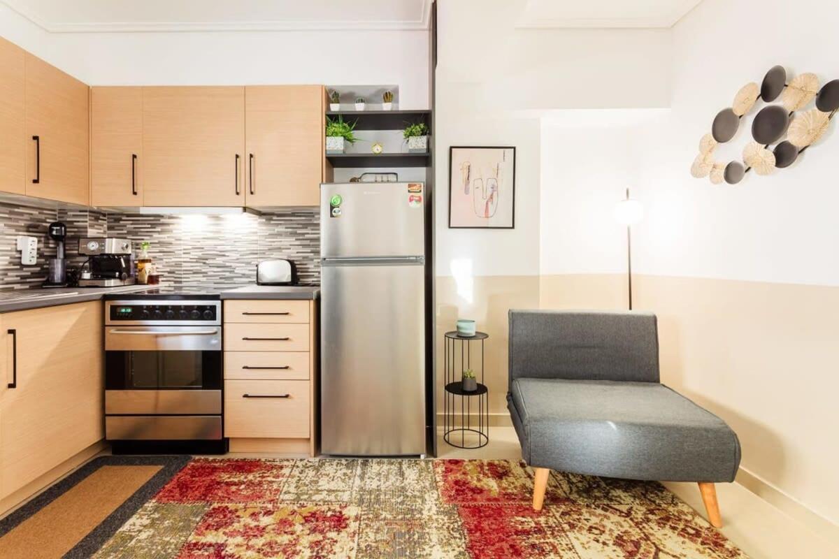 Kalamata Lime Studio - Cozy Gem With Private Parking Exteriör bild