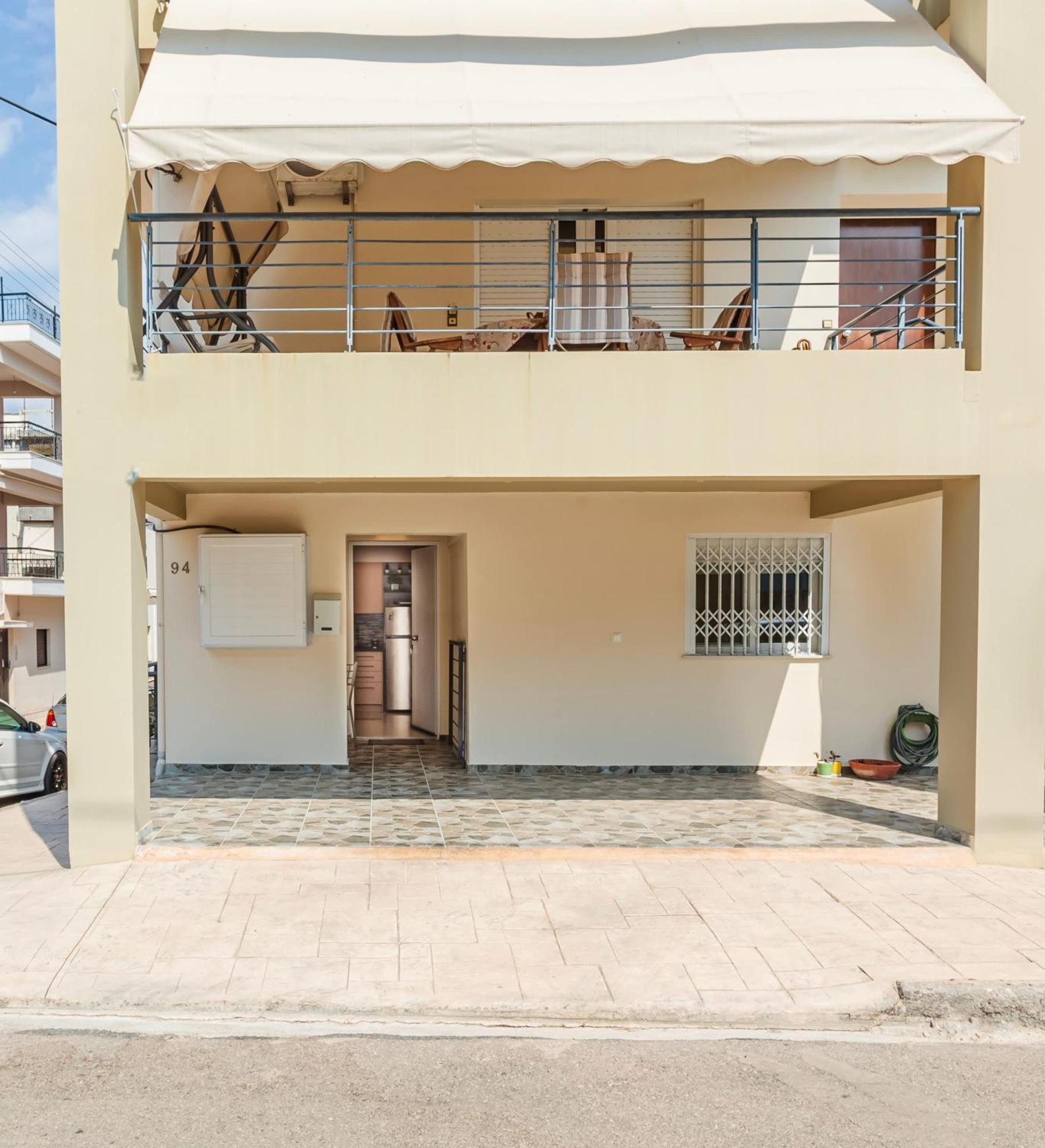 Kalamata Lime Studio - Cozy Gem With Private Parking Exteriör bild