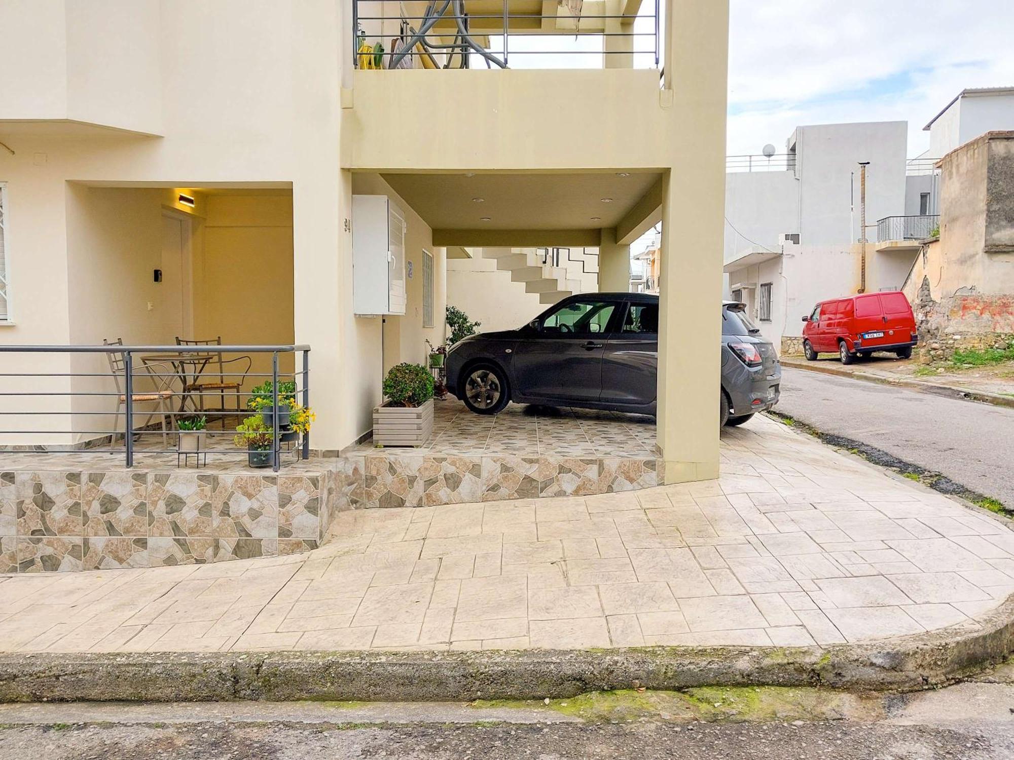 Kalamata Lime Studio - Cozy Gem With Private Parking Exteriör bild